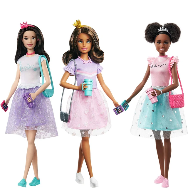 BARBIE DOLL PRINCESS Fashion Adventure Nikki Teresa Renee Toy Outfit Accessories 16.99 PicClick UK