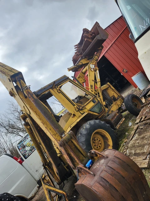 Catepillar 416 cat loader backhoe tractor