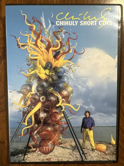 Chihuly Short Cuts ( DVD, 2004)  14 Short Films, American Blown Glass Artist