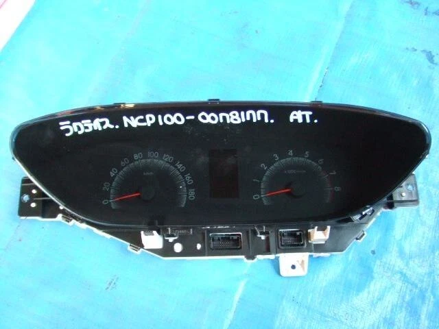 TOYOTA Ractis 2007 DBA-NCP100 Tachimetro 8380052D80 [usato] [PASKU234127]