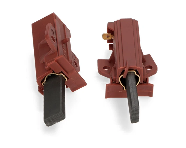 COPPIA SPAZZOLE CARBONCINI Motore Sole Lavatrice Ariston Indesit C00114885 EUR 10,75 - IT - Foto 10