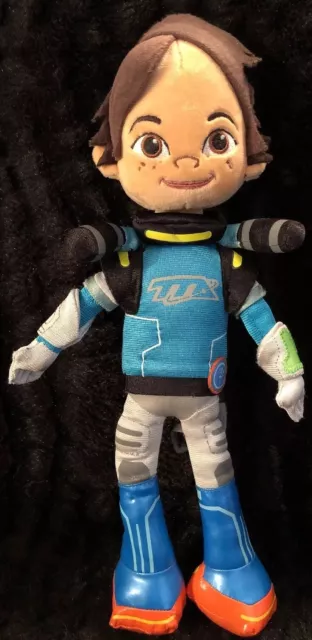 Disney Store Miles From Tomorrowland Miles Plush Doll 13 1/2"