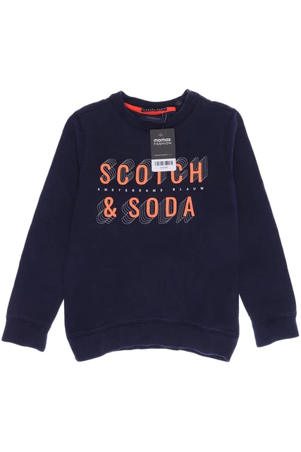 Felpe con cappuccio e maglioni scotch & soda bambina taglia EU 128 cotone blu #8210fbe