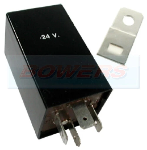 4 PIN HAZARD Indicator Flasher Unit Relay Same As Lucas Sfb167 Sfb181