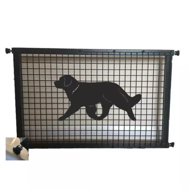 Leonberger Dog Metal Puppy Guard