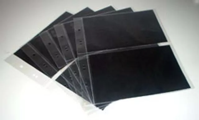 10 Prophila envelope sheets noir