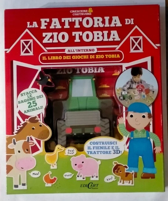 LA FATTORIA DI zio Crescere Con gadget come