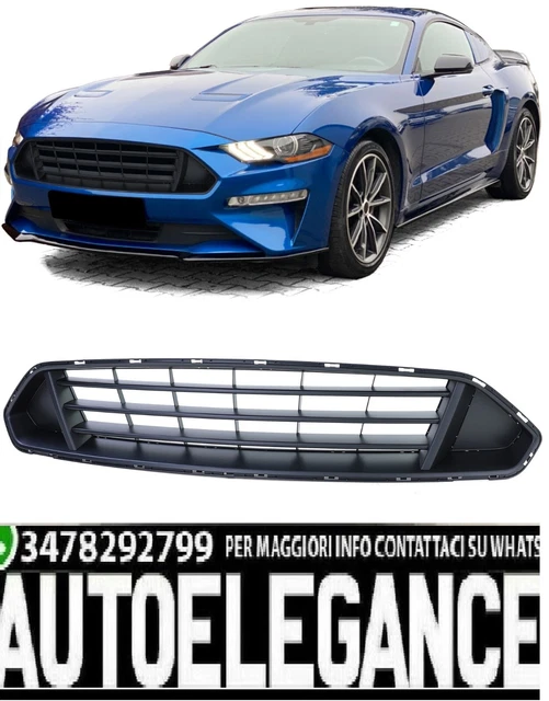 Emblème de calandre C5ZZ-8213-AR pour Ford Mustang de 1965 - Vintage