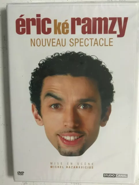 Eric Ké Ramzy Nouveau Spectacle dvd Neuf Sous Blister