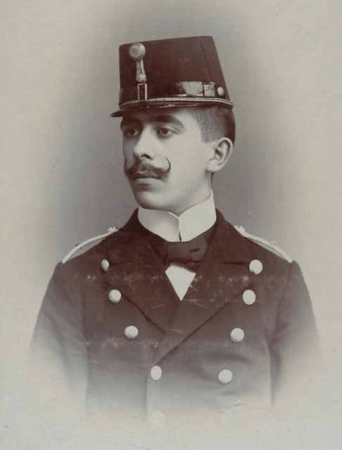 CDV - KuK Soldat oder Beamter Marine ? - Wien