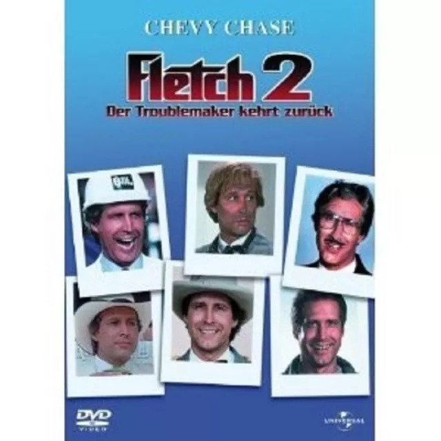 Fletch 2-Der Troublemaker Kehrt Zurück Dvd Neuware Chevy Chase,Hal Holbrook