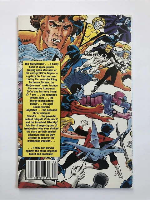 X-Men Spotlight On...Starjammers #1 & #2 Set (1990) 5