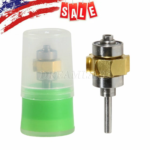 Dent Turbine Cartridge Rotor for Stadnard Head High Speed Handpiece YB6 GB4 SB6