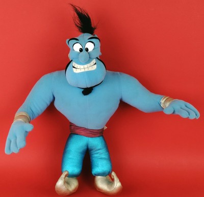 Aladdin peluche DISNEY ALADDIN con box ORIGINALE Abu aladin GENIO Classico Bambola TOP 