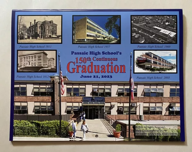 PICTORIAL HISTORY OF Passaic High School 150th Graduation 2023 Calendar