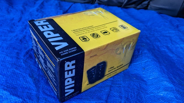 Viper 3105V Security System Keyless Entry Car Alarm w/ 2 Remotes NEW