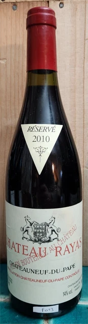 Château Rayas - Bordeaux - Châteauneuf du Pape - 2010