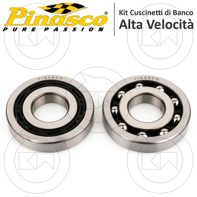 PINASCO ROULEMENTS ARBRE Moteur Haute Vitesses VESPA 150 Sprint Rapide