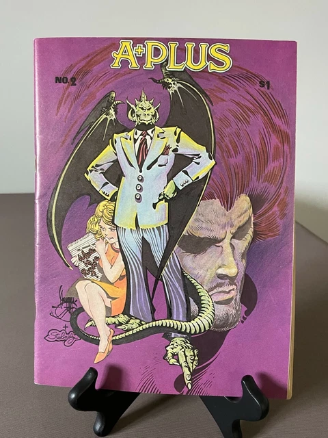 A+ Plus #2 Megaton Detroit Underground Comic, 1977
