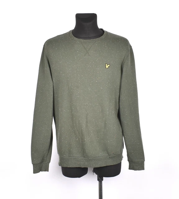 Lyle&scott Girocollo Uomo Maglione Taglia XL