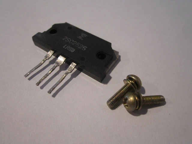 Pioneer SA-7800 SA-8800 SX-3700 SX-3800   Output Transistor (OEM)   2SC2525