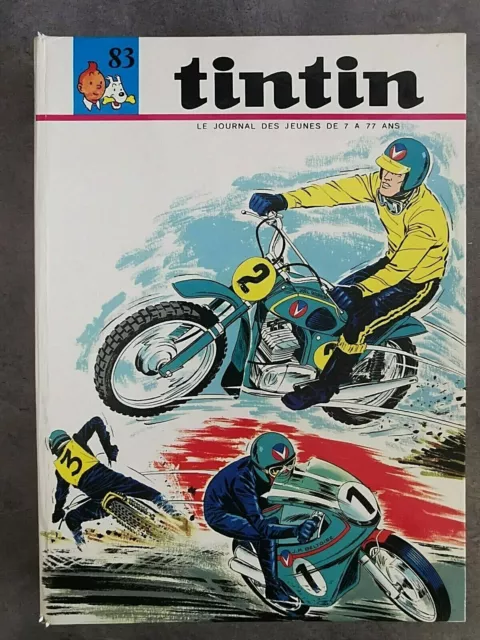 N°769. BD. Recueil Tintin album du journal N° 83. 1970