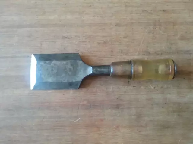Vintage Buck Bros 2 inch Butt Chisel Woodworking Chisel USED