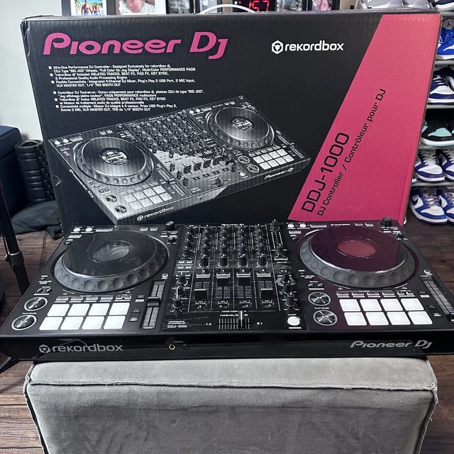 PIONEER DJ DDJ1000 Black 4ch Performance DJ Controller Rekordbox DDJ