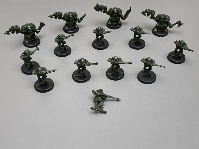 WARHAMMER 40K - COMBAT PATROL (SET DE 13 FIGURINES) - SPACE MARINES