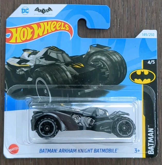 Hot Wheels Batmobile Arkham Knight 2021 - Édition Limitée 149/250, Boîte Scellée