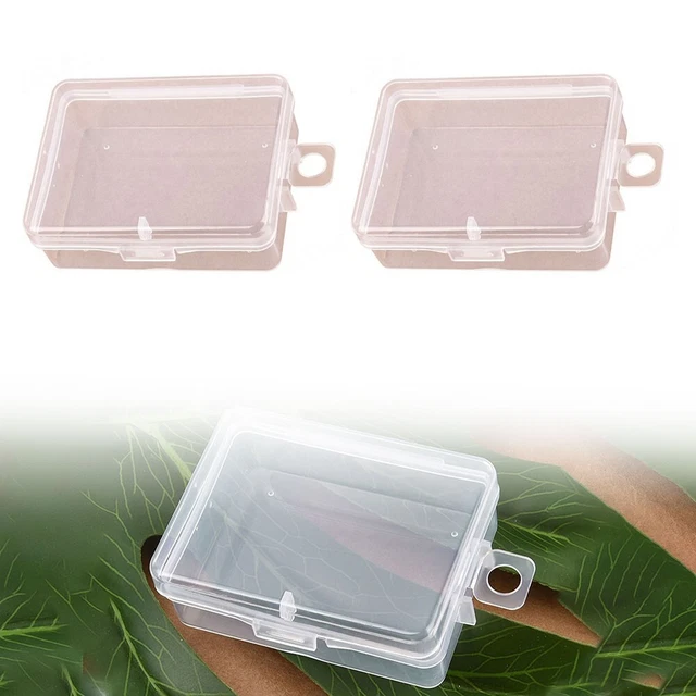 Scatola Portaoggetti Sostegno Pp Plastica Rettangolare Rotondo 2PCS / Set Di