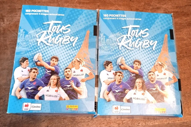 Boîte De 36 Pochettes Panini – Équipe France Fiers D'être Bleus 2023, Autocollants