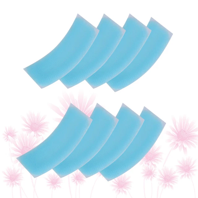 8 Pcs Patch Tête De Fièvre Patch Frontal De Fièvre Gel L'été De Bébé Enfant