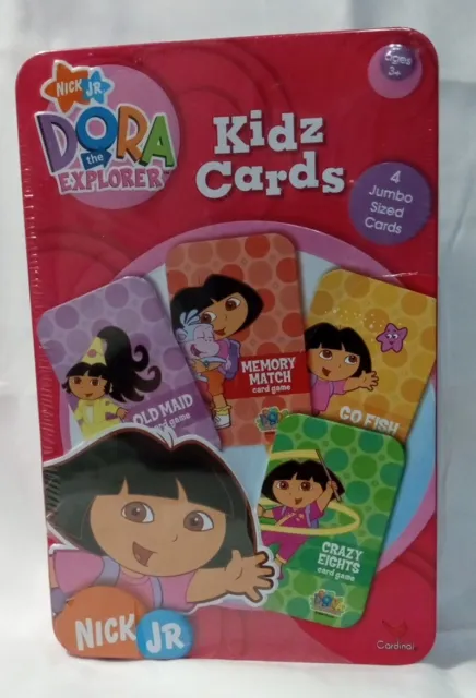 2006 - Nick Jr - Dora The Explorer Kidz Cards