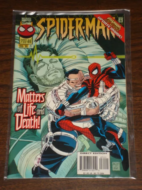 Spiderman #71 Vol1 Marvel Comics Spidey August 1996