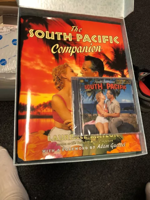 The South Pacific Companion by with Rodgers & Hammerstein Hardback Book + CD