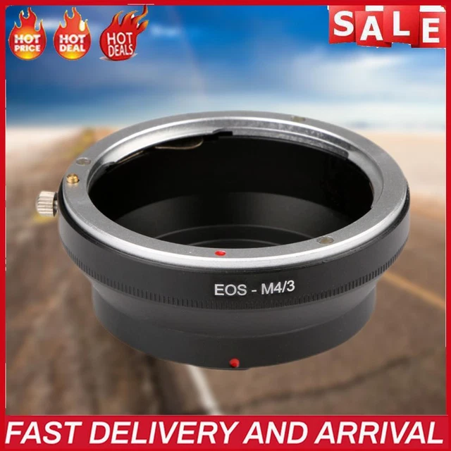 Lens Mount Adapter Ring Accessories for Canon EOS EF Lens To Micro 4/3 Camera