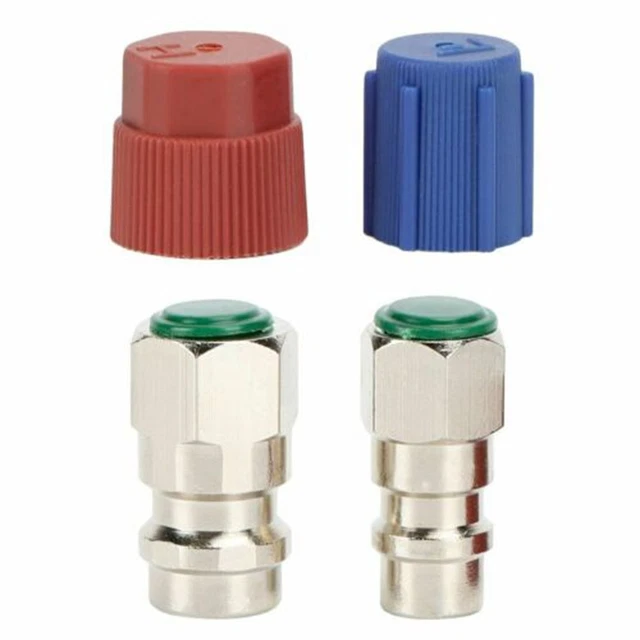 Yeeliv Coupleur de Climatisation de Voiture, R1234YF à R134A, Coupleur