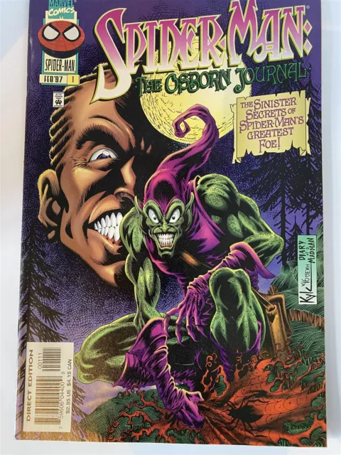 SPIDER-MAN : THE OSBORN JOURNAL #1 Marvel Comics 1997 NM