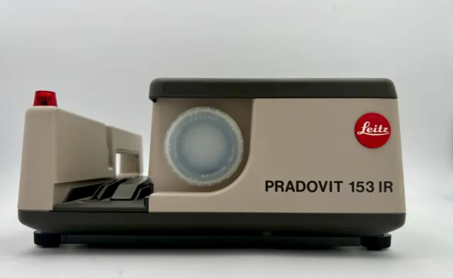 Leica Pradovit 153 IR con lente Elmaron 85 mm F2,8