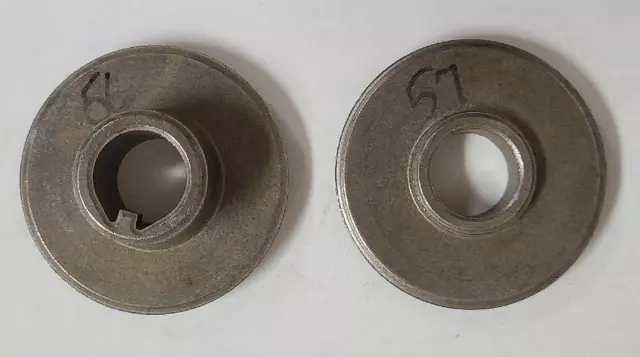 New OEM MTD, Troybilt, Cub Cadet, Craftsman 956-04156B, 956-04157B pulley halves