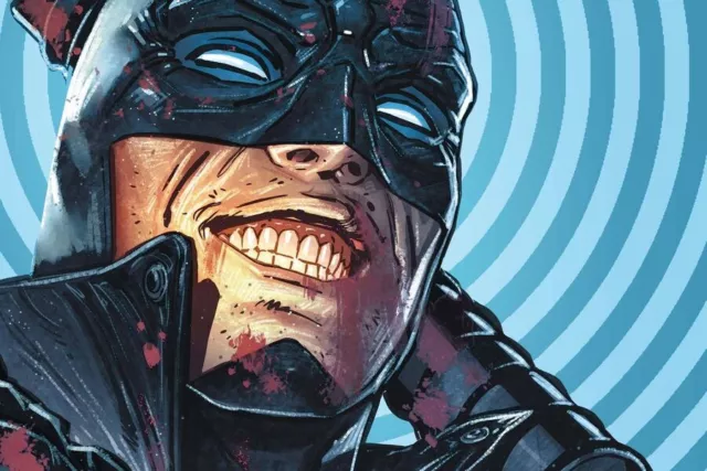 Comics  Midnighter CCG Playmat Custom Playmat Mat Pad 43135