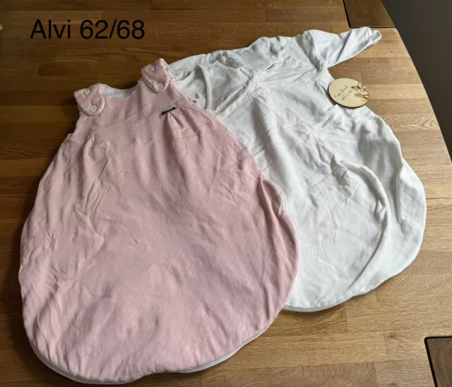 Alvi Baby Mäxchen 3 tlg. Special Fabric Ajour Rose 62/68