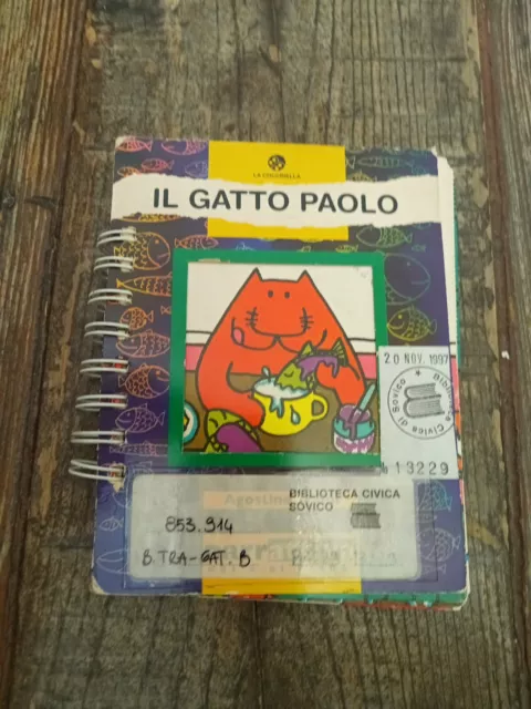 La Coccinella Il Gatto Paolo - F9