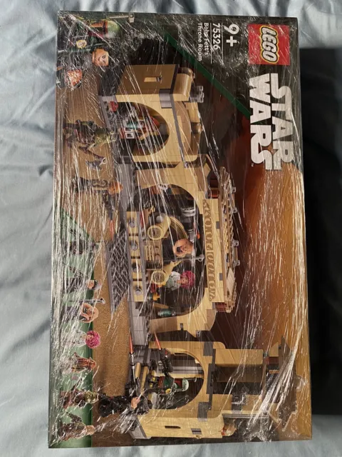 Lego Star Wars 75326 La Sala Del Trono Di Boba Fetts