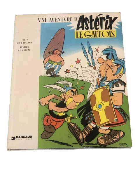 Asterix le Gaulois - Goscinny & Uderzo HB 3e trimestre 1961  483/98 in French