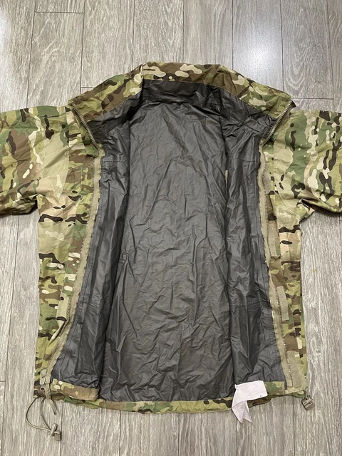 ECWCS GEN III Layer 6 OCP Gore-tex USGI Jacket w/Hood Small Reg 5