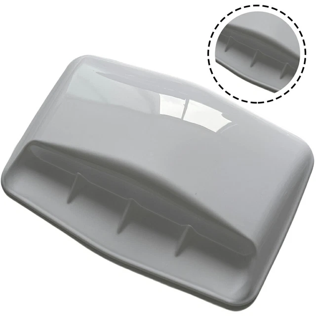 E-HORDE Housse Protection Caméra Surveillance CCTV - ABS Blanc Résistante Intempéries Dôme Et Balle