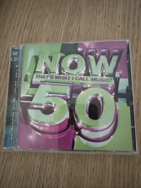 NOW THAT'S WHAT I Call Music Vol.50 , Various Artists £3.49 - PicClick UK