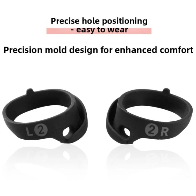 SILICONE EAR TIPS Retaining Rings Set for For BOSE For QC Ultra II 2PCS ...